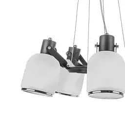 Люстра підвісна Brille для вітальні E27 60W BK (LK-563S/5) - мініатюра 4