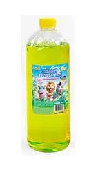 Наповнювач для мильних бульбашок 82370 "Пані Булька" 1000мл, ароматизований, Ціна за 1шт (4820005215607) Салатовий