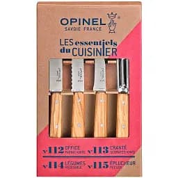 Набір ножів Opinel Les Essentiels Olive VRI Inox