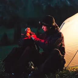 Ліхтар налобний Naturehike CNK2450ZM010, зелений - мініатюра 9