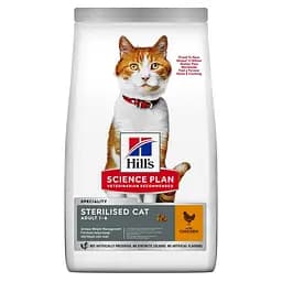 Сухий корм Hill SP Young Adult Sterilised для стерилізованих молодих котів з куркою 15 кг