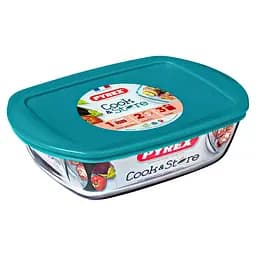 Форма для запікання Pyrex Cook & Store з кришкою 23х15х6.5 см 1.1 л (6182691)