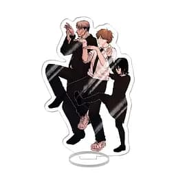 Акриловая фигурка Человек-бензопила Chainsaw Man 10 см