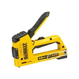 Степлер будівельний DeWALT "MULTI TACKER 5 в 1" скоби тип "A, G, H" 6-14 мм, цвяхи "J" 12, 15 мм. (DWHT0-TR510) - мініатюра 2