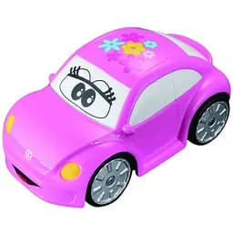 Машинка игрушечная Bb Junior VW New Beetle розовая (16-85122 pink)