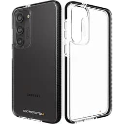 Протиударний чохол Gear4 Piccadilly для Samsung Galaxy S23 (6.1") Black (702010955)