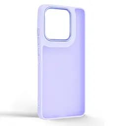 Противоударный чехол для Motorola G86 Power 5G/G86 5G, Frame, фиолетовый, панель-накладка, термополиуретан TPU + поликарбонат PC, защита всего корпуса, защита кнопок и камеры, устойчив к деформациям, ArmorStandart (ARM87563) - мініатюра 2