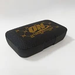 Таблетниця Optimum Nutrition Pill Box, Black/Gold