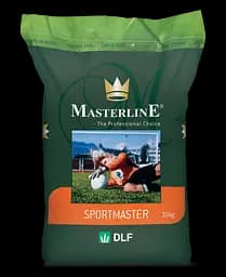 Семена газонной травы DLF Sportmaster для спортивных объектов 10 кг.