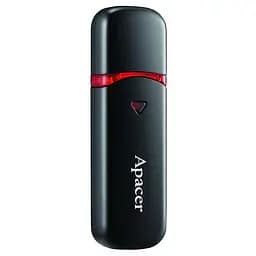 Флеш-накопичувач Apacer USB 32GB AH333 black (AP32GAH333B-1)