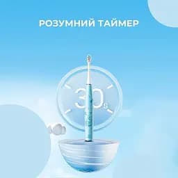 Електрична зубна щітка дитяча Oclean Kids Electric Toothbrush Blue - синя - мініатюра 5