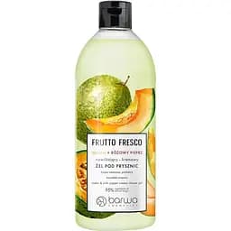 Гель для душа Barwa Frutto Fresco Дыня и Розовый перец, увлажняющий, 480 мл