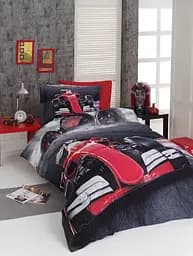 Комплект постільної білизни полуторний First Choise pbe0049627