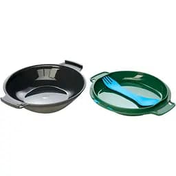 Набір посуду Humangear GoKit Light (5-tool) Mess Kit зелений