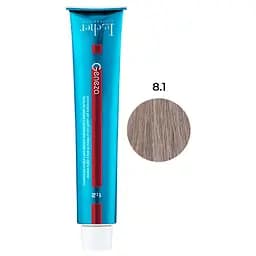 Профессиональная стойкая аммиачная крем-краска для волос Le Cher Geneza 8.1 пепельный светлый блонд 100 мл