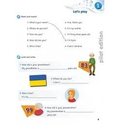 Smart Junior for Ukraine 3. Workbook with QR code - мініатюра 5