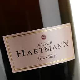 Вино ігристе Люксембург Domaine Alice Hartmann Креман Брют рожеве 0.75 л - мініатюра 6