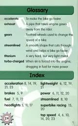 I Love Reading. 550 Words. Amazing Motorbikes - мініатюра 6