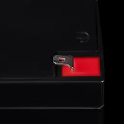 Акумулятор AGM LPM 12V - 1.3 Ah - мініатюра 5