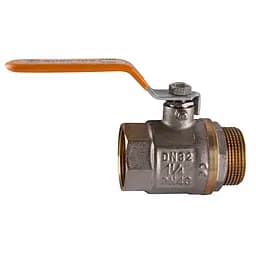 Кран кульовий прямий Solomon 1 1/4″ ЗВ ЖР PN40 В1002FM