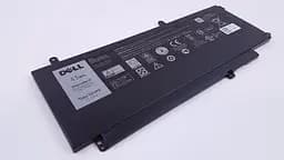 Акумулятор для ноутбука Dell Inspiron 15-7547 D2VF9, 43Wh (3840 mAh), 3cell, 11.1V, Li-ion, чорний - мініатюра 2