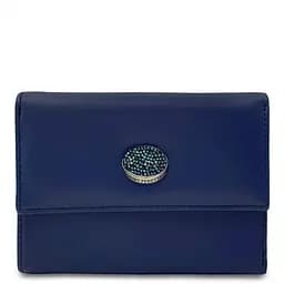 Жіночий гаманець Tony Perotti Swarovski 500N (90061) Синій