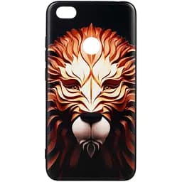 Панель BeCover 3D Print для Xiaomi Redmi Note 5A Lion (702140)