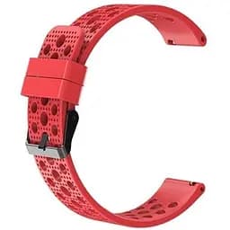 Браслет double для Amazfit GTSGTS 2eGTS 2GTS 2 miniGTS 3GTS 4GTS 4 mini - червонийширина кріплення 20ммсиліконWatchbands (W39-5WB52120726)