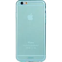 Чохол-накладка Remax Ultra Thin Silicon 0.2 mm iPhone 6 Plus/6S Plus Blue