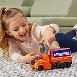 Великий рятувальний автомобіль-трансформер Spin Master Paw Patrol із водієм Зума (SM17776/6301) - мініатюра 8