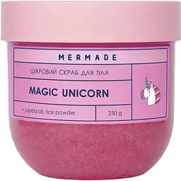 Цукровий скраб для тіла Mermade Magic Unicorn 250 г