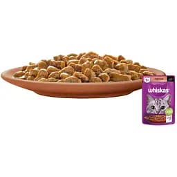 Вологий корм для котів Whiskas з індичкою в соусі 2.38 кг (28 шт. х 85 г) - мініатюра 6