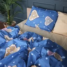Простирадло MirSon Бязь 17-4823 Nathaniel 220x240 см (2200009378195) - мініатюра 3