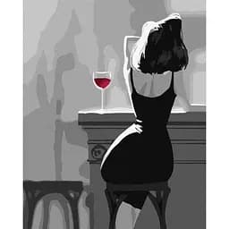 Картина по номерам Ideyka Вечерние мысли KHO4839 40х50 см