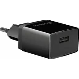 Зарядний пристрій Defender 1xUSB 11W 2.1А EPA-10 чорний пакет (83572) - мініатюра 2