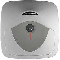 Водонагреватель Ariston ANDRIS RS 10/3 (3100631), белый, 1200W, 10л, накопительный, над мойкой, механическое управление, нагревательный