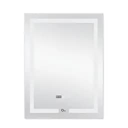 Дзеркало Qtap Mideya з антизапотіванням (DC-F936) 500x800 QT2078F936W, Білий - мініатюра 4