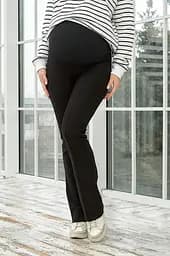 Штани кльош для вагітних Turin 4XL Lullababe Чорний LB10TR136 - мініатюра 9