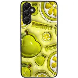TPU+PC чохол Prisma Fluffie для Samsung Galaxy A25 5G Lemon - мініатюра 2