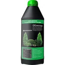Добриво Plantin Growstim Rougevert для хвойних та декоративних рослин 1 л