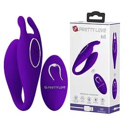 Вибростимулятор Pretty Love Bill 12 function vibrations PRETTY LOVE BI-014700W 98675