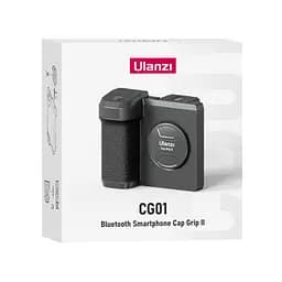 Тримач для телефону Ulanzi Vijim Bluetooth SHutter Remote Controller UV-2961A CG01 Black - мініатюра 2