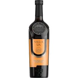 Вино Villa UA Muscat Berbarro красное полусладкое 0.75 л
