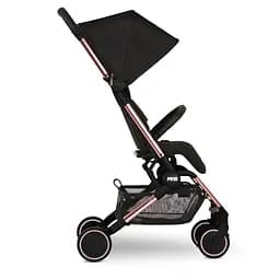 Прогулянкова коляска ABC Design Ping Diamond Rose Gold чорна (1200229/2004) - мініатюра 2
