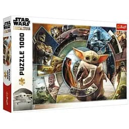 Пазл Trefl Путешествие Грогу Мандалорец Звездные войны 1000 эл. (10906)