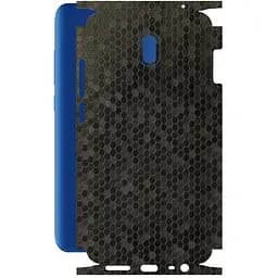 Захисна плівка StatusSKIN для Xiaomi Redmi 8A Корпус Вініл Соти чорні