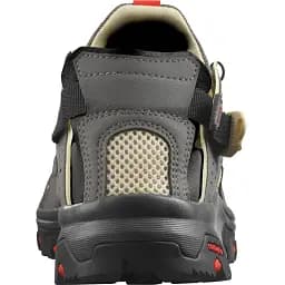 Кросівки Salomon Techamphibian 5 10 Pewter/Moth/Fiery red - мініатюра 4