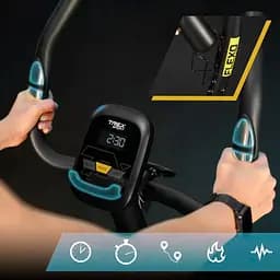 Велотренажер Trex Sport TX-450MB FLEXO магнітний чорний - мініатюра 10
