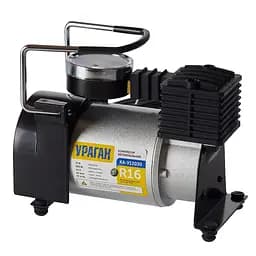 Компресор автомобільний Vitol Ураган 150 psi 14 A 37 л (KA-12030)