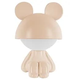 Світильник-нічник Kite LED з акумулятором Cute Mouse персиковий (K25-316-2-4)